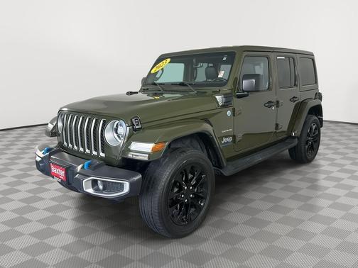 2023 Jeep Wrangler 4xe Sahara