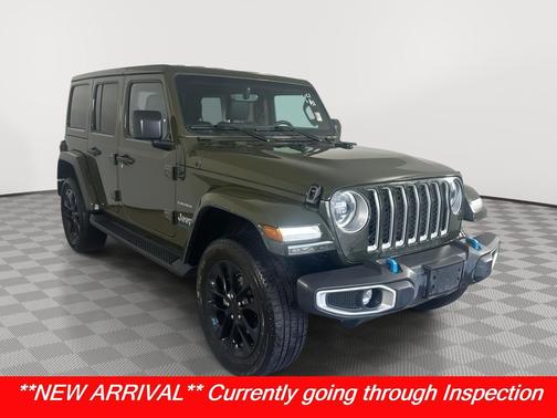 2023 Jeep Wrangler 4xe Sahara