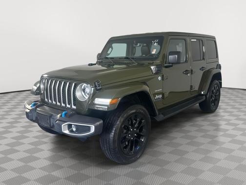 2023 Jeep Wrangler 4xe Sahara