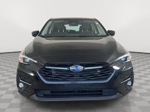 Crystal Black Silica 2024 Subaru Impreza Sport