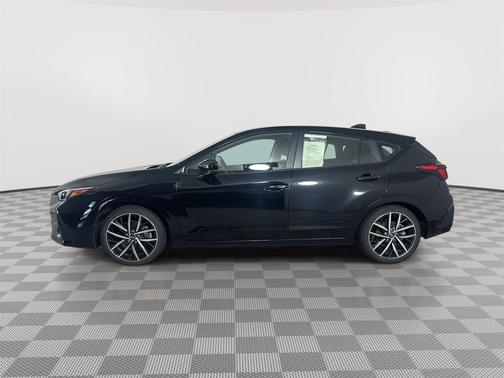 Crystal Black Silica 2024 Subaru Impreza Sport