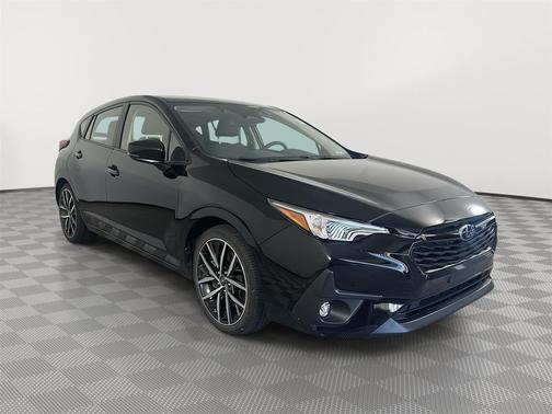 Crystal Black Silica 2024 Subaru Impreza Sport