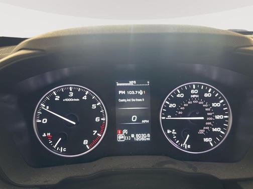 Crystal Black Silica 2024 Subaru Impreza Sport