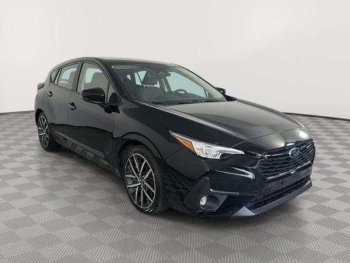Crystal Black Silica 2024 Subaru Impreza Sport