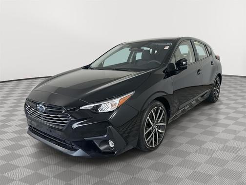 Crystal Black Silica 2024 Subaru Impreza Sport