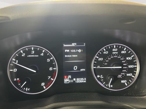 Crystal Black Silica 2024 Subaru Impreza Sport
