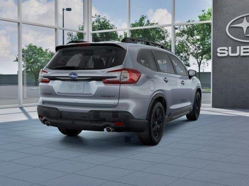 Ice Silver Metallic 2026 Subaru Ascent Premium 7-Passenger
