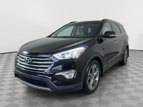 Becketts Black 2016 Hyundai SANTA FE Limited