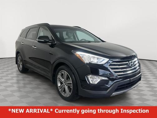 Becketts Black 2016 Hyundai SANTA FE Limited