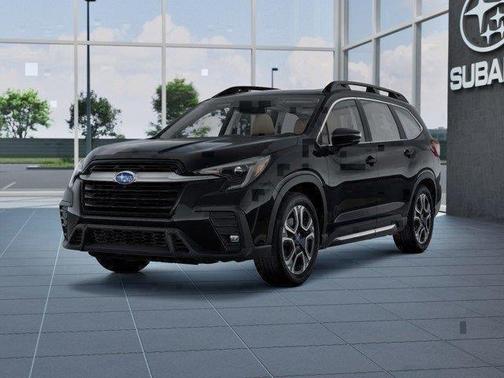 Crystal Black Silica 2026 Subaru Ascent Limited 7-Passenger
