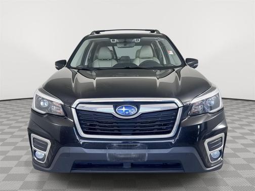 Crystal Black Silica 2021 Subaru Forester Limited