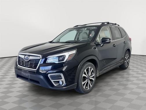 Crystal Black Silica 2021 Subaru Forester Limited