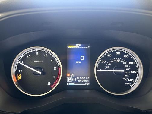 Crystal Black Silica 2021 Subaru Forester Limited