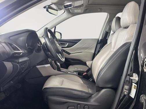 Crystal Black Silica 2021 Subaru Forester Limited