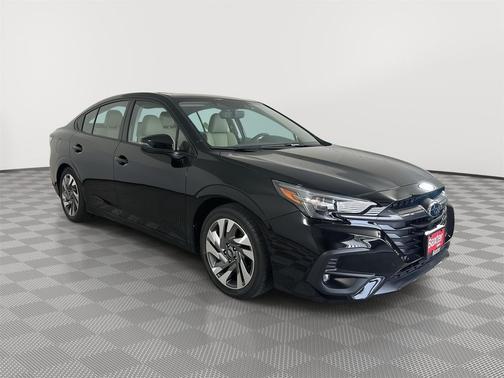 Crystal Black Silica 2025 Subaru Legacy Limited