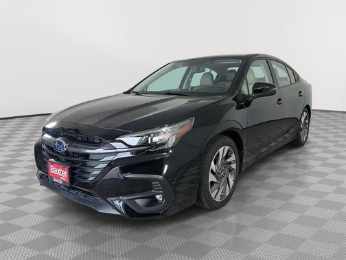 Crystal Black Silica 2025 Subaru Legacy Limited