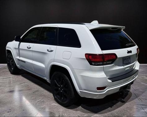 Bright White Clearcoat 2020 Jeep Grand Cherokee Altitude
