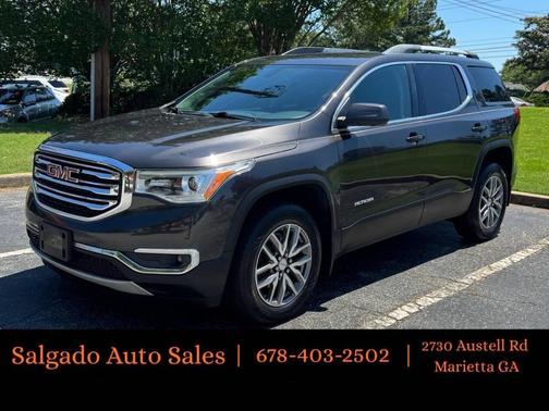 Iridium Metallic 2017 GMC Acadia SLE-2