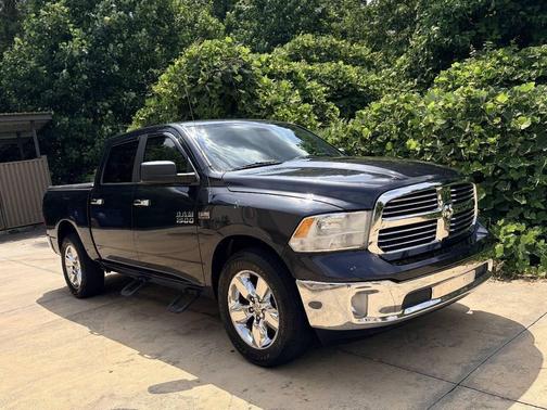 True Blue Pearlcoat 2013 RAM 1500 Big Horn