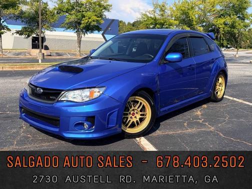 WR Blue Pearl 2012 Subaru Impreza WRX Premium