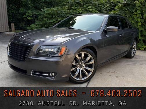 Deep Cherry Red Crystal Pearlcoat 2014 Chrysler 300 S