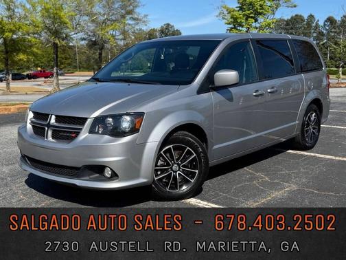 Billet Clearcoat 2018 Dodge Grand Caravan GT