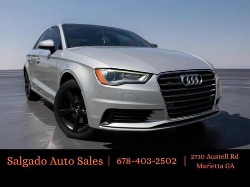 Lotus Gray Metallic 2016 Audi A3 2.0T Premium