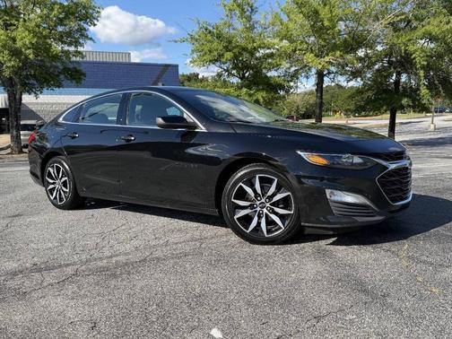 Mosaic Black Metallic 2021 Chevrolet Malibu FWD RS