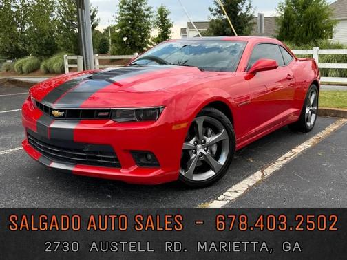 Red Hot 2014 Chevrolet Camaro 2SS