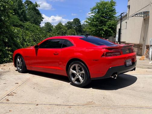 Red Hot 2014 Chevrolet Camaro 2SS