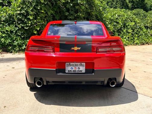 Red Hot 2014 Chevrolet Camaro 2SS