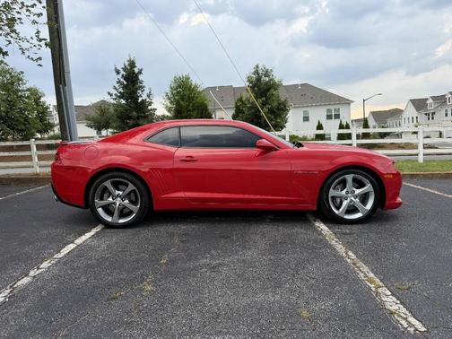 Red Hot 2014 Chevrolet Camaro 2SS