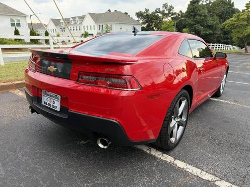 Red Hot 2014 Chevrolet Camaro 2SS