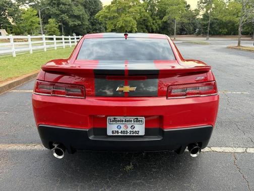 Red Hot 2014 Chevrolet Camaro 2SS