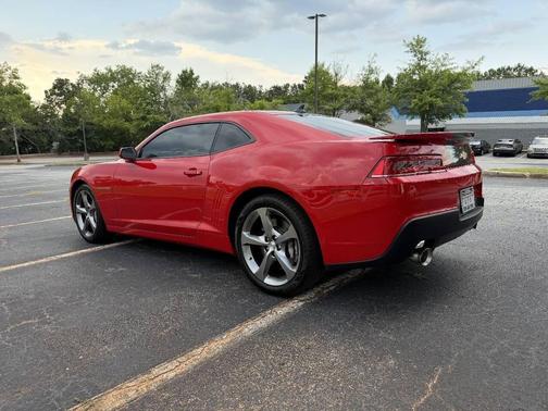 Red Hot 2014 Chevrolet Camaro 2SS