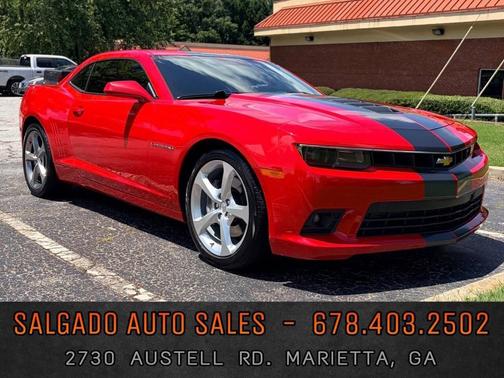 Red Hot 2014 Chevrolet Camaro 2SS