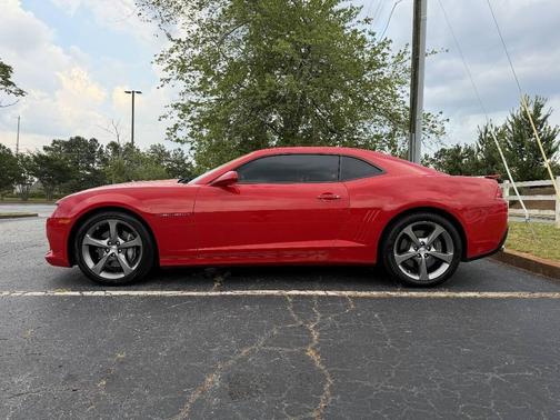 Red Hot 2014 Chevrolet Camaro 2SS