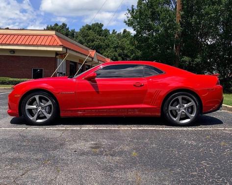 Red Hot 2014 Chevrolet Camaro 2SS