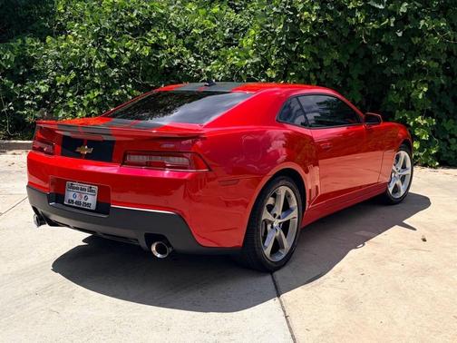 Red Hot 2014 Chevrolet Camaro 2SS