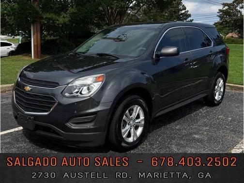 Nightfall Gray Metallic 2017 Chevrolet Equinox LS