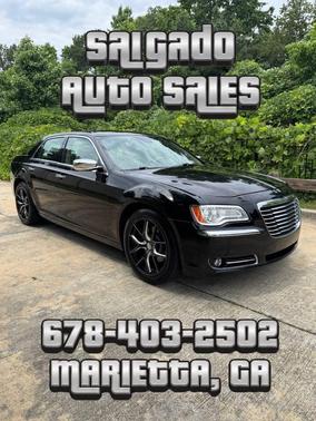 Gloss Black 2012 Chrysler 300 S