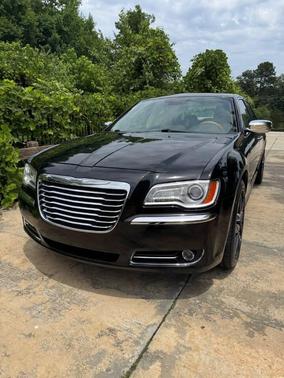 Gloss Black 2012 Chrysler 300 S