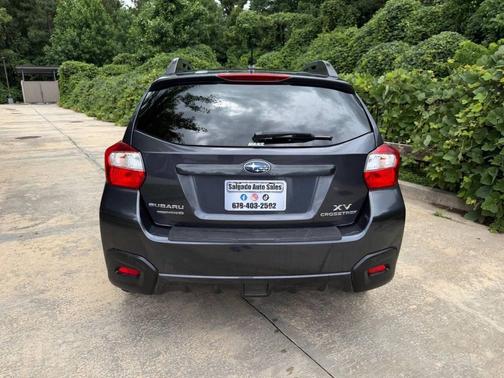 Charcoal 2014 Subaru XV Crosstrek 2.0i Premium