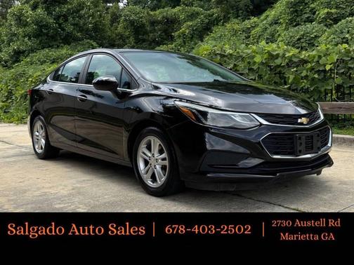 Mosaic Black Metallic 2017 Chevrolet Cruze LT