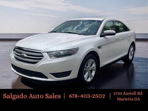 Oxford White 2015 Ford Taurus SEL