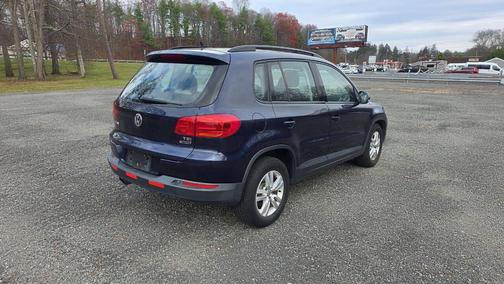 2016 Volkswagen Tiguan 2.0T S 4MOTION