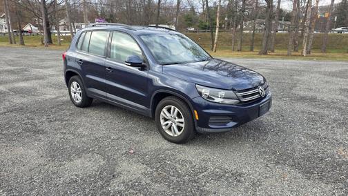2016 Volkswagen Tiguan 2.0T S 4MOTION