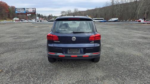 2016 Volkswagen Tiguan 2.0T S 4MOTION