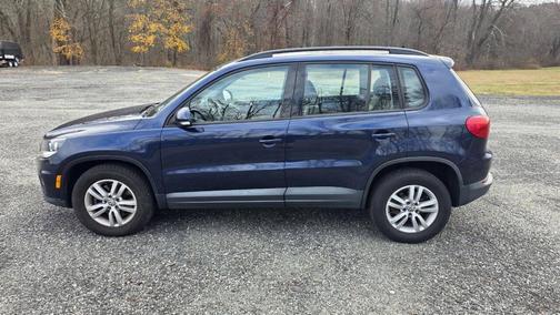 2016 Volkswagen Tiguan 2.0T S 4MOTION