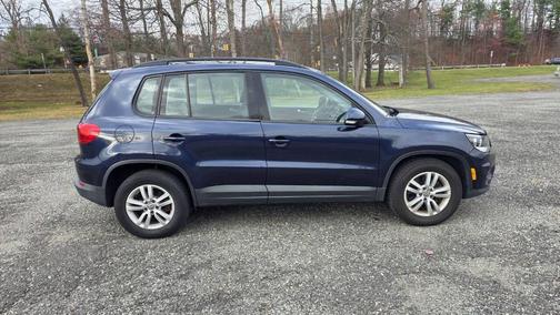 2016 Volkswagen Tiguan 2.0T S 4MOTION